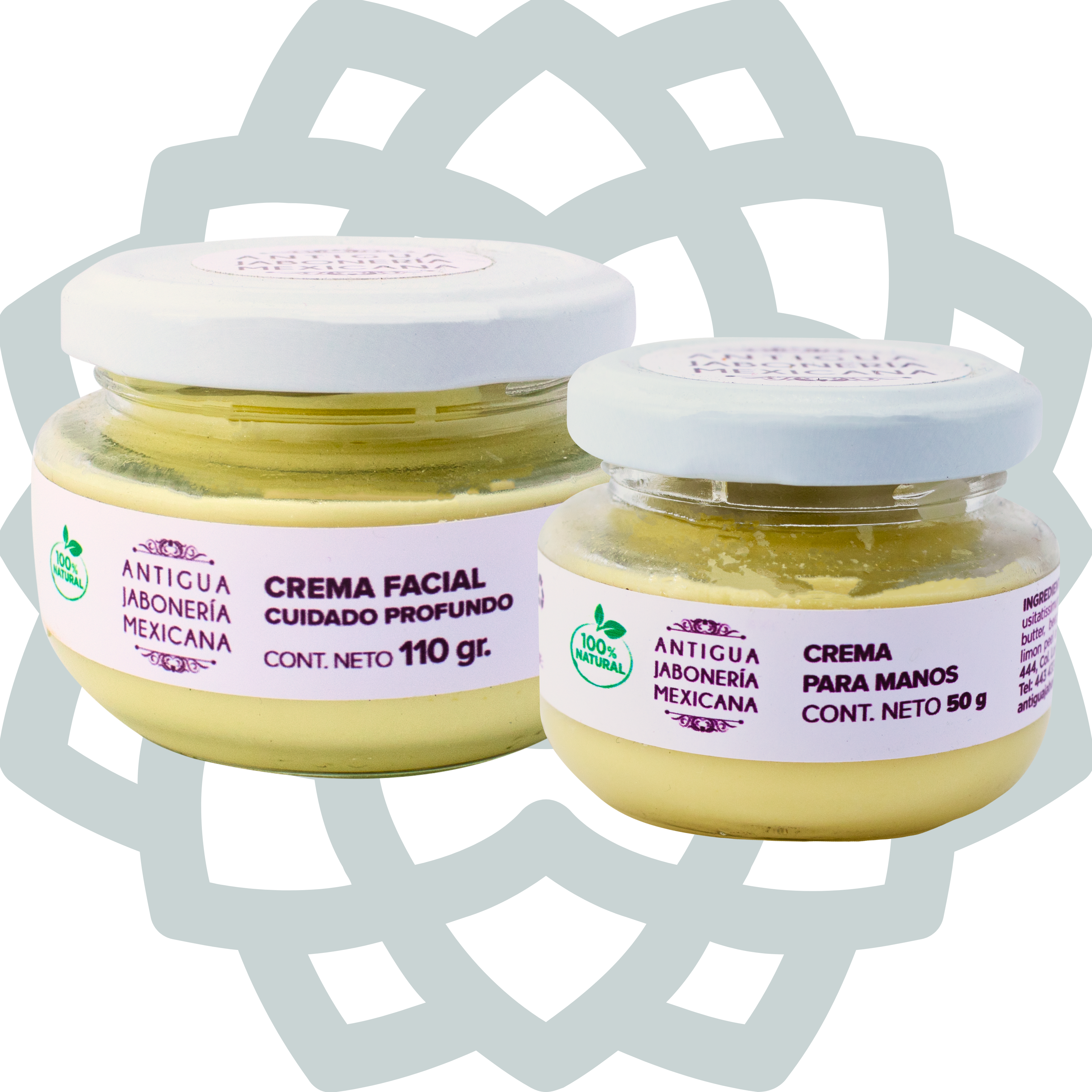 Crema Facial de 110g