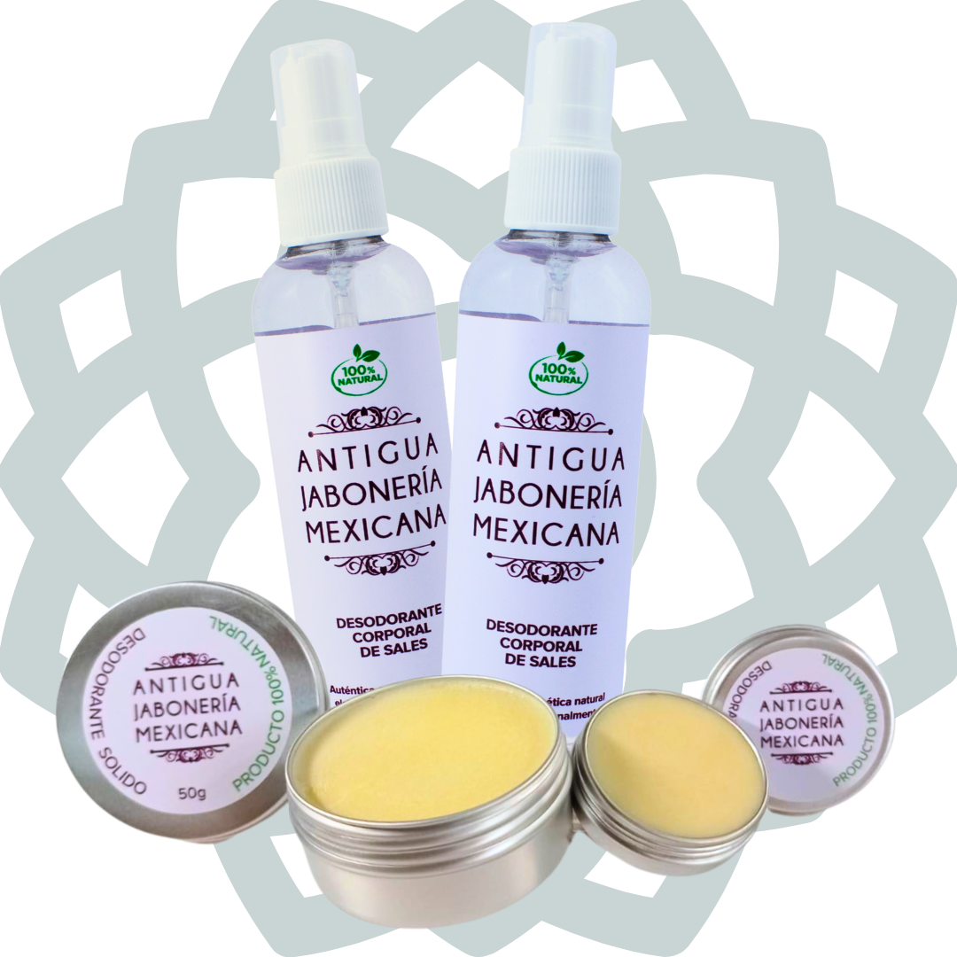 Desodorante de Sales 125ml