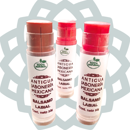 Bálsamo Labial con Color 10g